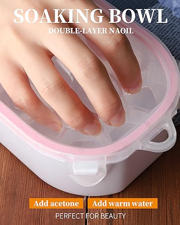 nail soaking bowl