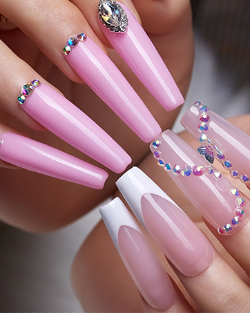 nail rhinestone glue gel