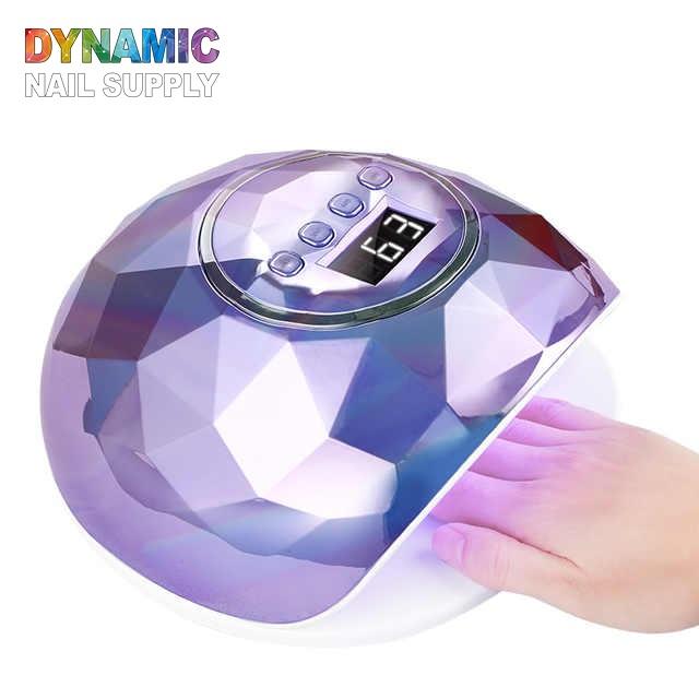 Create Beauty on Your Terms – 86W Gel UV LED Nail Lamp